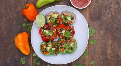 stuffed peppers