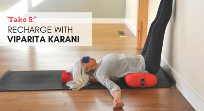 Viparita Karani, Legs Up the Wall Pose