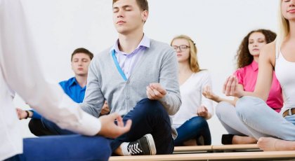 yoga for teenagers