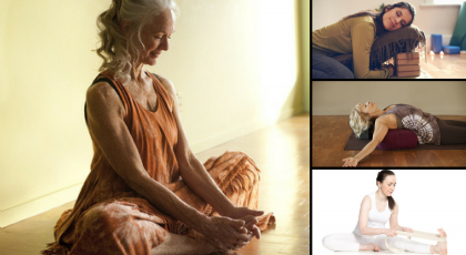 Yoga poses for high blood pressure
