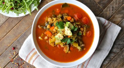 vibrant veggie soup