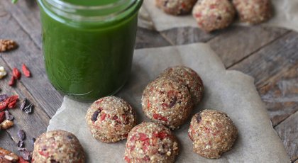cookie dough balls 