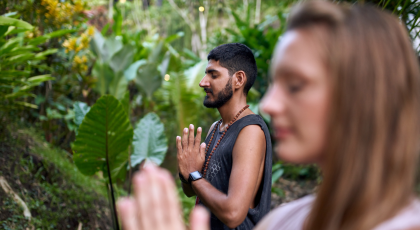 Yoga for healing chronic pain