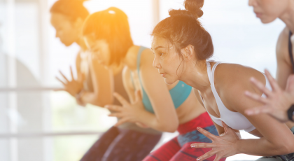 Yoga Practice Growing