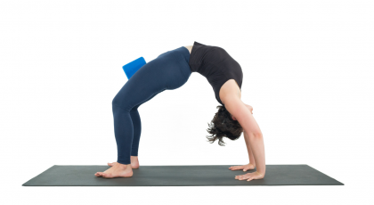 Urdva Dhanurasana, Upward Bow Pose, wheel, backbending, preparation for backbending, benefits of backbending, yoga pose primer