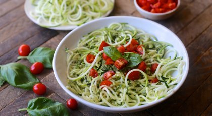 Zucchini Pasta