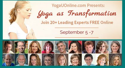 online yoga conference - Yoga as Transformation