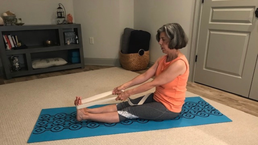  Stretching the calf can help facilitate pain relief for your Plantar Fasciitis.