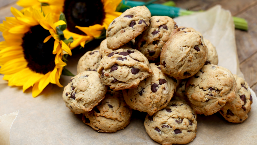 How to make delicious gluten free and vegan chocolate chip cookies Wellness tips to make chewy gluten-free and vegan chocolate chip cookies