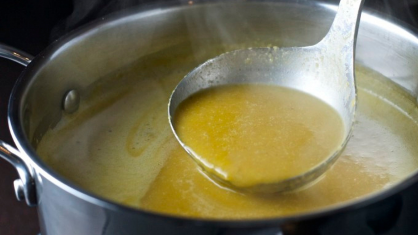 How to make butternut squash and apple soup recipe