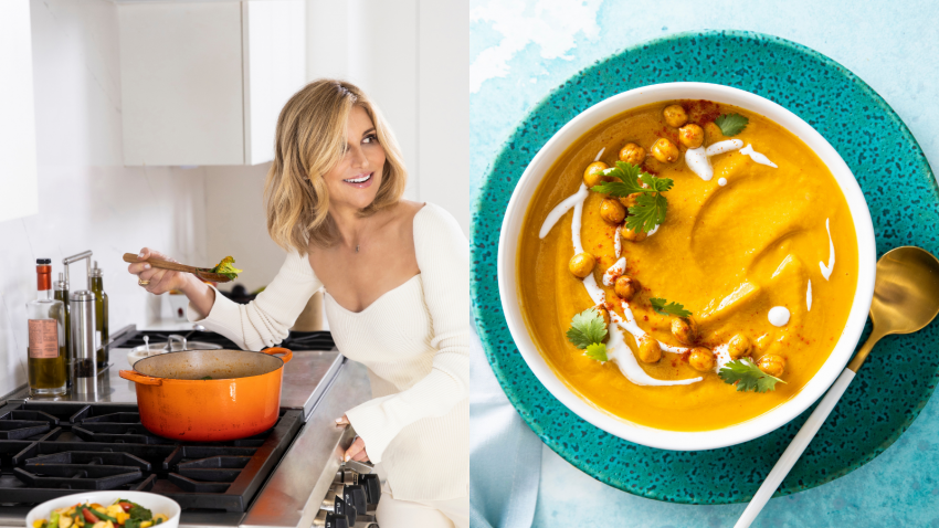 How to make nutritious root veggie soup Nutritious and easy to make relaxing root veggie soup