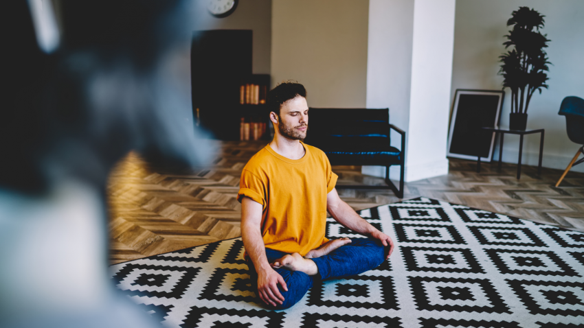The benefits of practicing yoga as a lifeline in challenging times