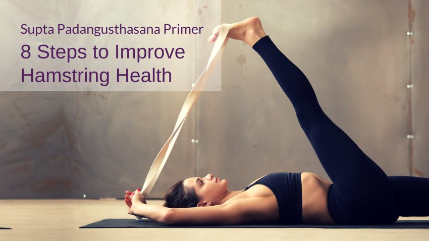 supta padangustasana, supine big toe pose