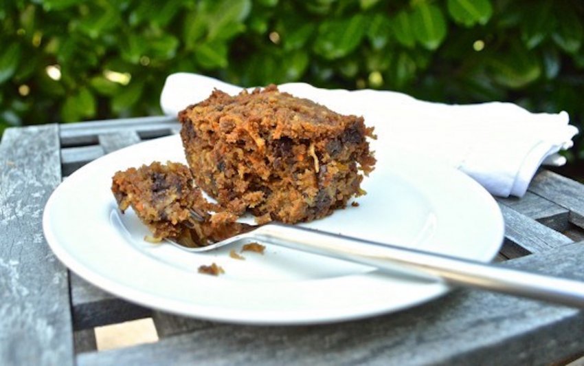 Apple breakfast cake, healthy breakfast, cake for breakfast