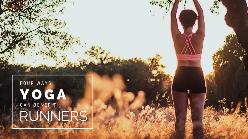 runner doing yoga stretch arms overhead runner doing yoga stretch arms overhead