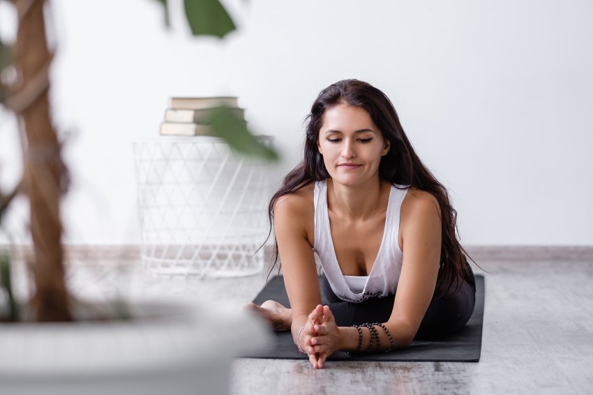 Practicing yoga with interoceptive awareness Study show yoga helps build interoception