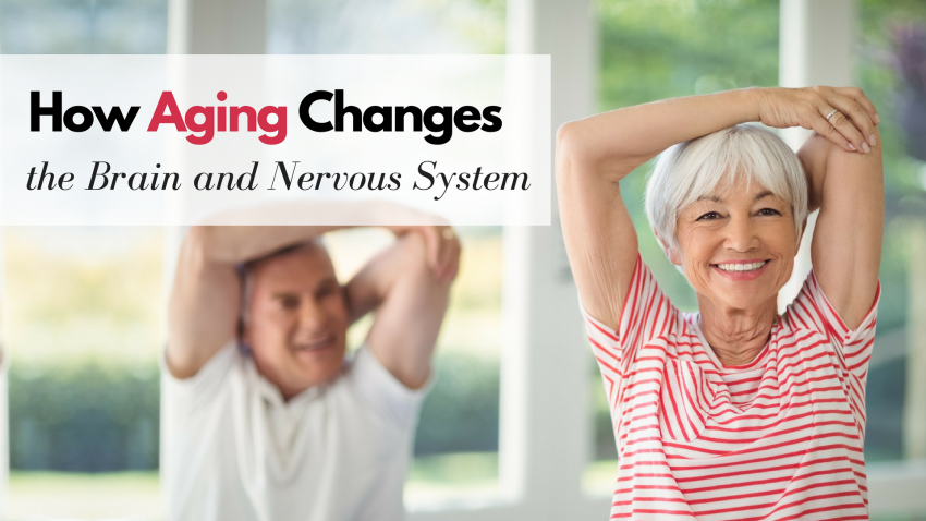 Two people practicing yoga for healthy aging, doing arm stretches