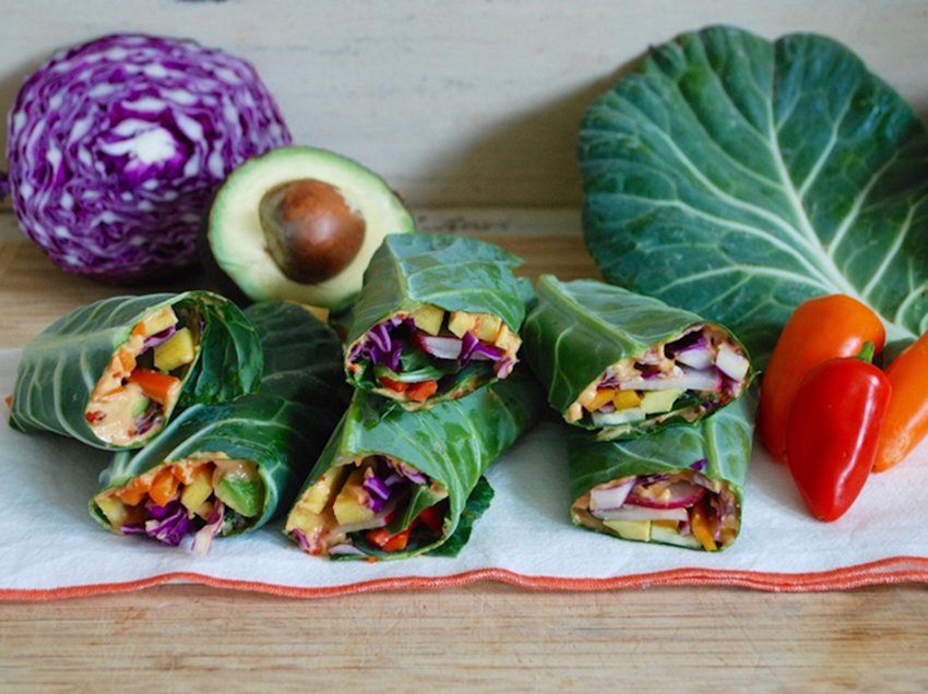 collard wraps collard wraps