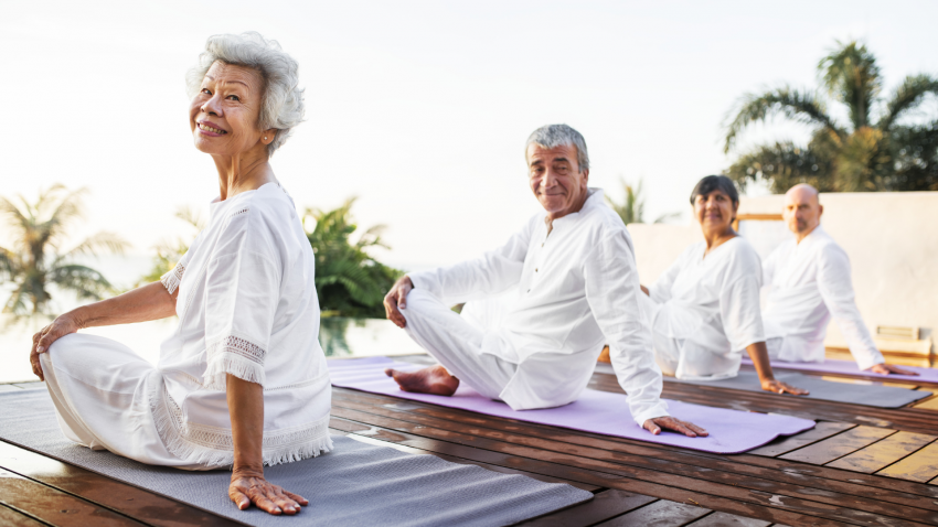 Yoga and Alzheimer's