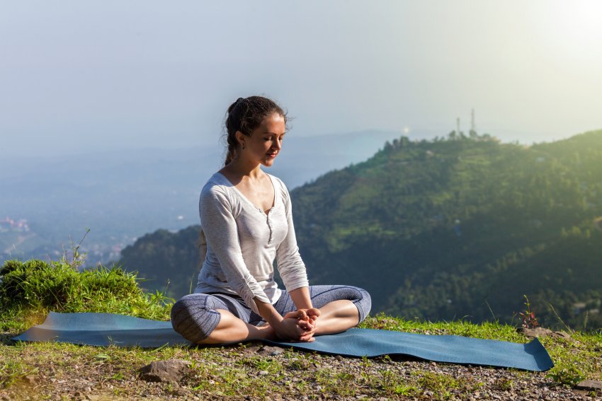 Baddha Konasana, Bound Angle Pose