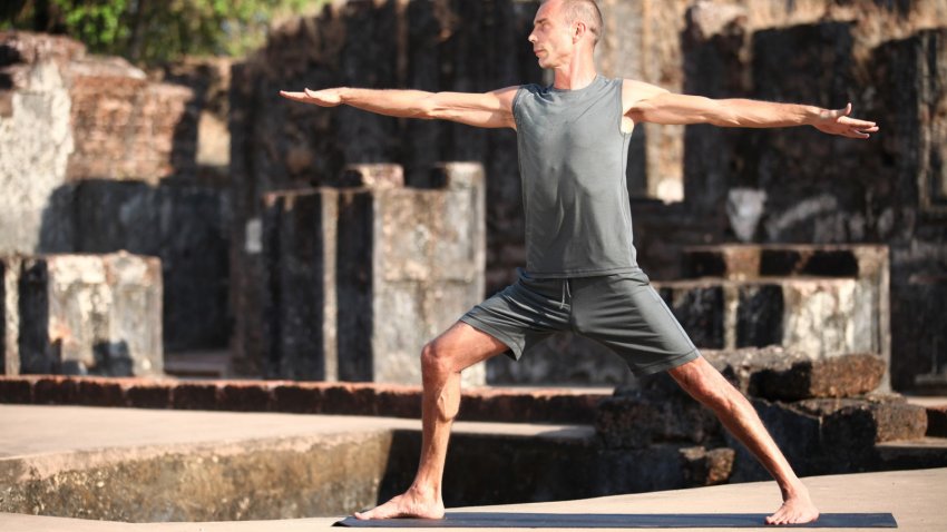 yoga man