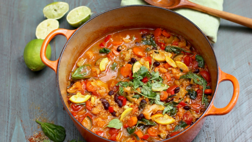 Mexican Quinoa Soup, recipe, Elise Museles, Wellness news, nutrition Mexican Quinoa Soup, recipe, Elise Museles, Wellness news, nutrition