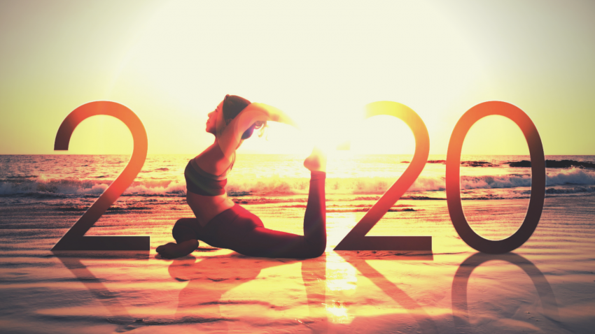 New Year Yoga