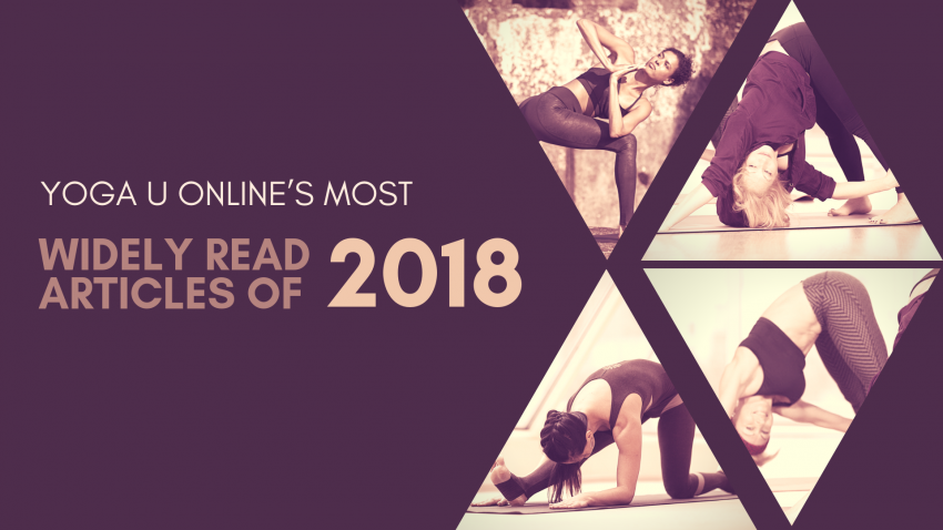 Yoga articles