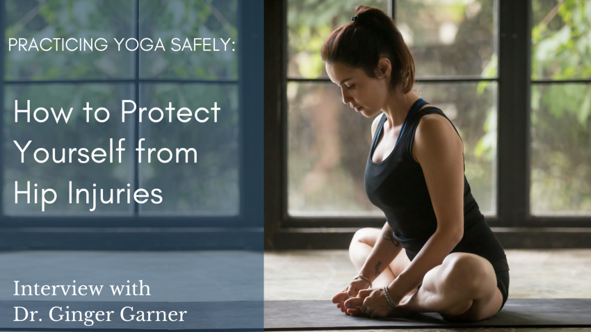 yoga woman practicing hip opener butterfly pose