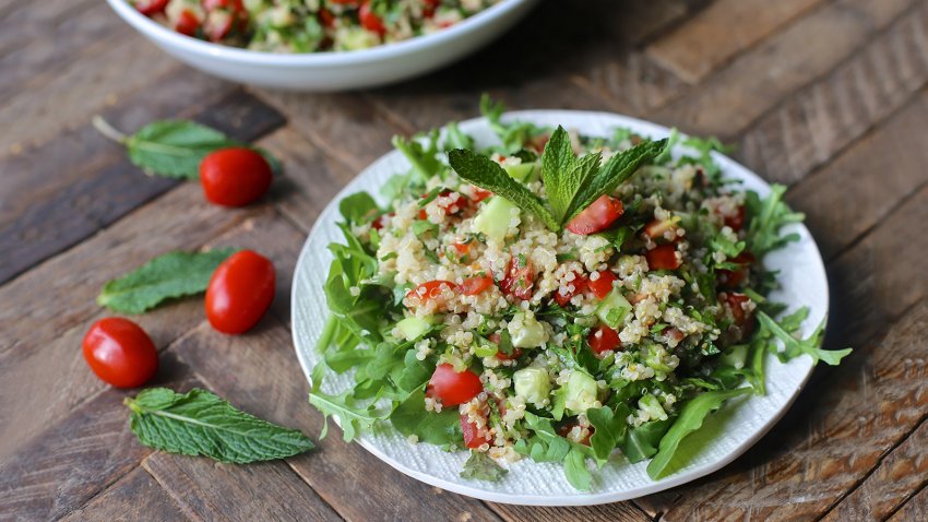 Quinoa Tabbouleh