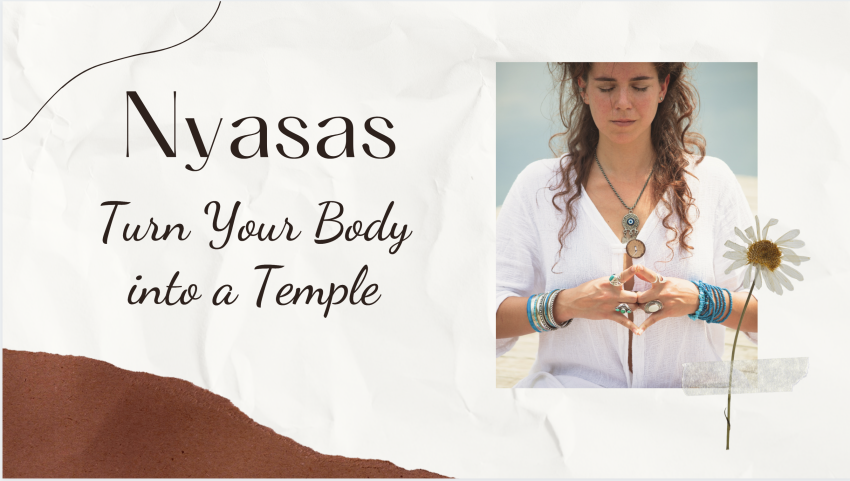 Nyasas - Mudras for Yoga Practice Mudras in yoga