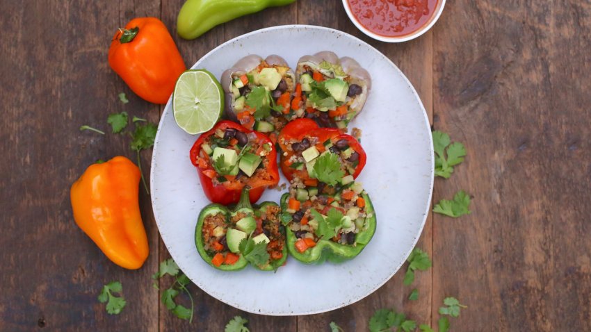 stuffed peppers
