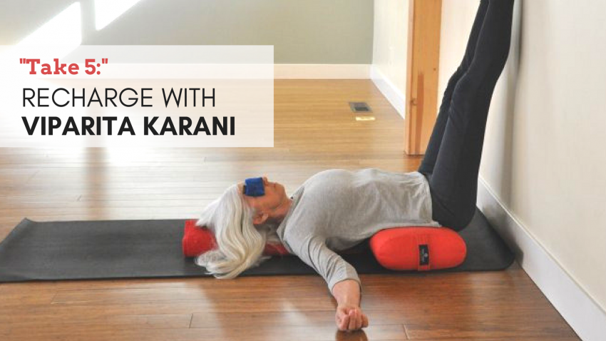 Viparita Karani, Legs Up the Wall Pose
