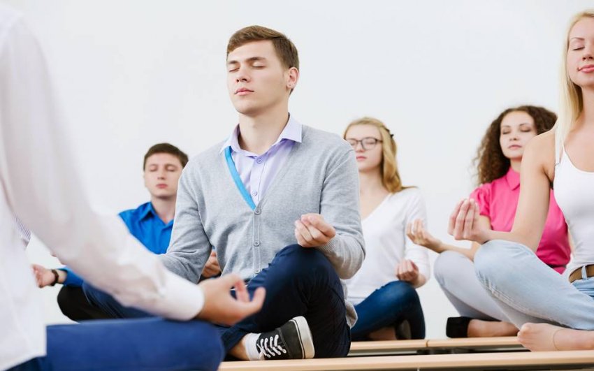 yoga for teenagers