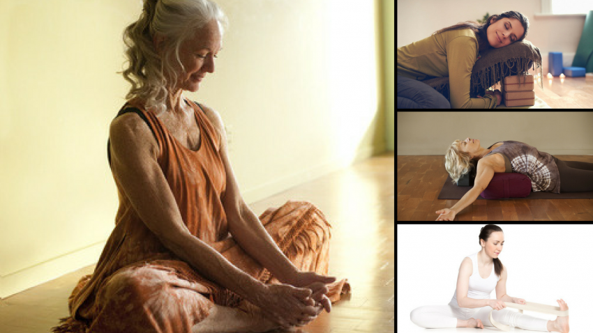 Yoga poses for high blood pressure