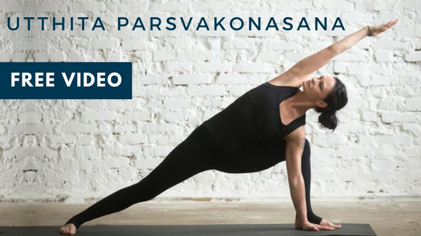 Utthita Parsvakonasana, Extended Side Angle Pose