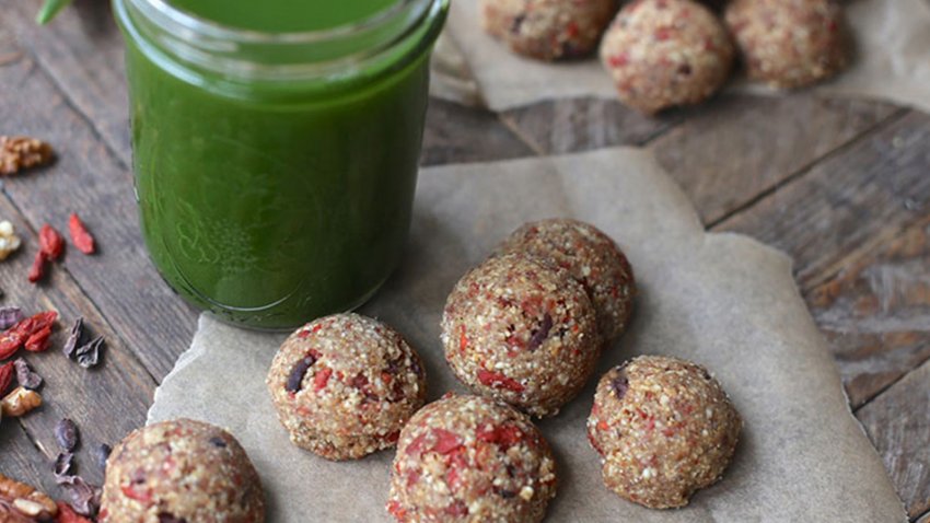 cookie dough balls 