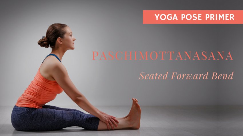 Paschimottanasana Paschimottanasana, Seated Forward Bend