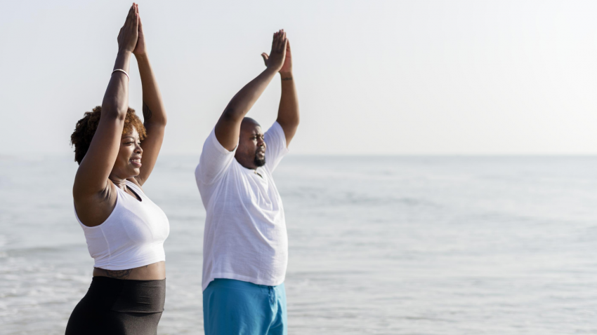 Restorative Mountain Pose (Tadasana) for trauma Restorative Mountain Pose (Tadasana) to reduce stress and trauma