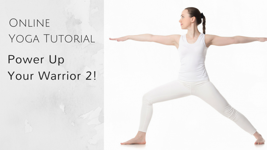 woman practicing yoga, Warrior II, Virabhadrasana II woman practicing yoga, Warrior II, Virabhadrasana II