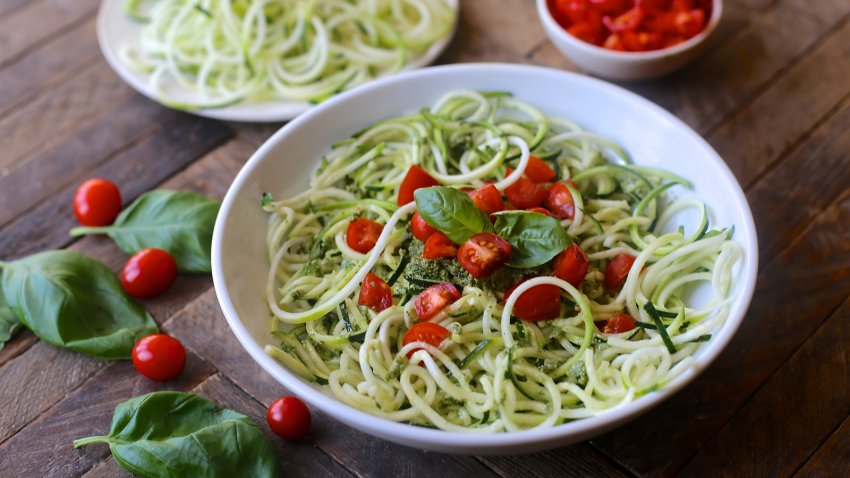 Zucchini Pasta
