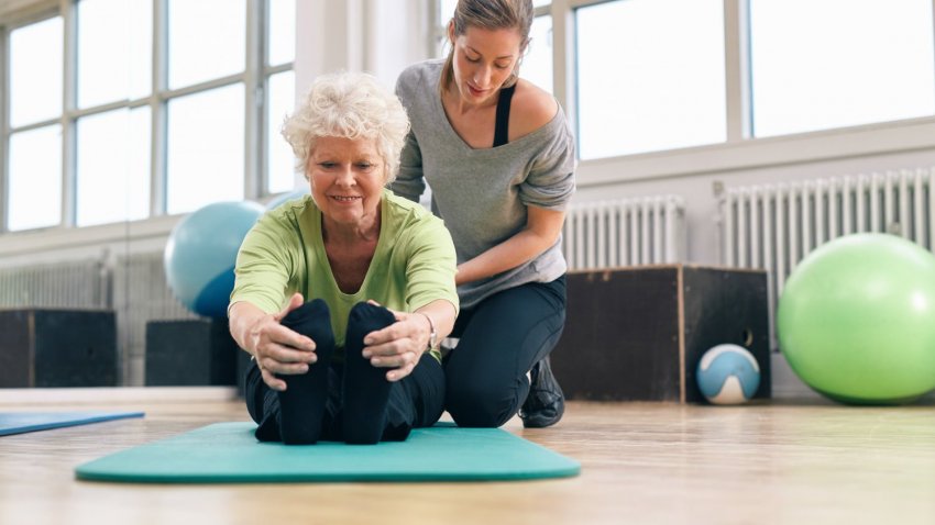 yoga for back pain with Robin Rothenberg