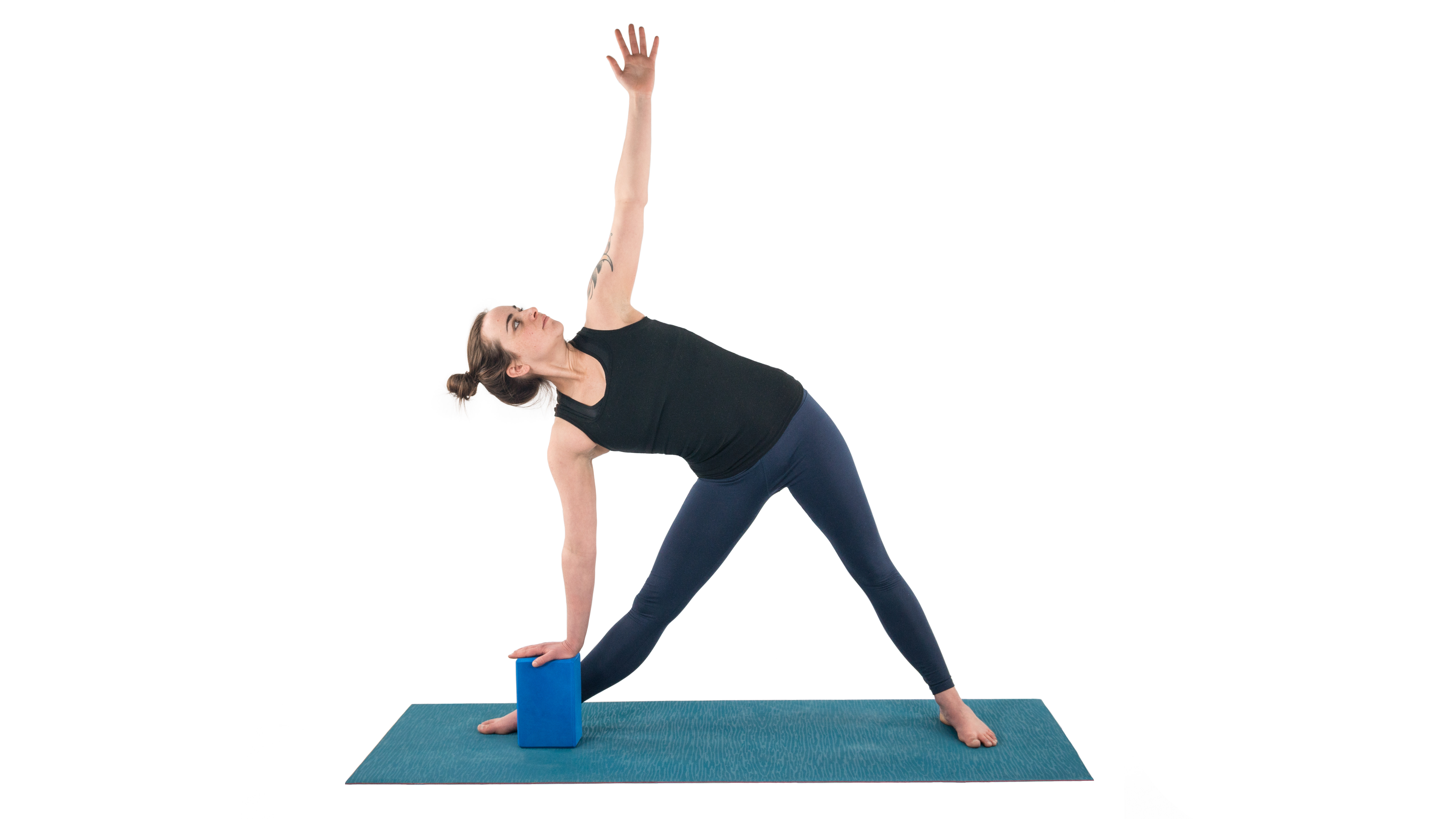 Trikonasana, Triangle pose, Strengthening pose, yoga for foot care,